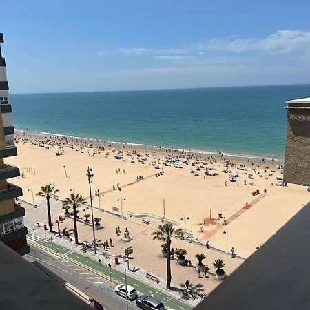 Atico Primera Linea De Playa. Cadice Esterno foto
