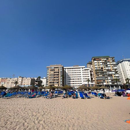 Atico Primera Linea De Playa. Cadice Esterno foto